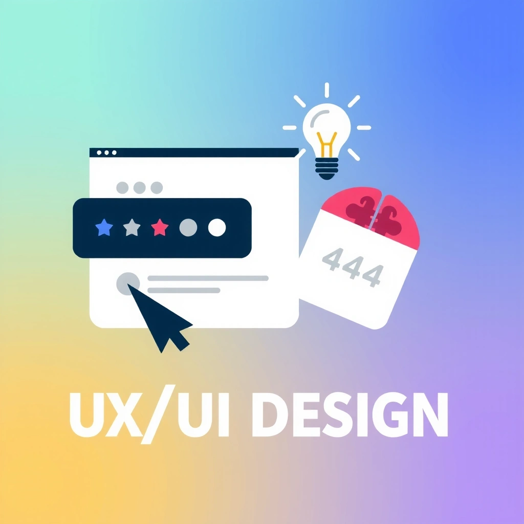 UX/UI Design Icon