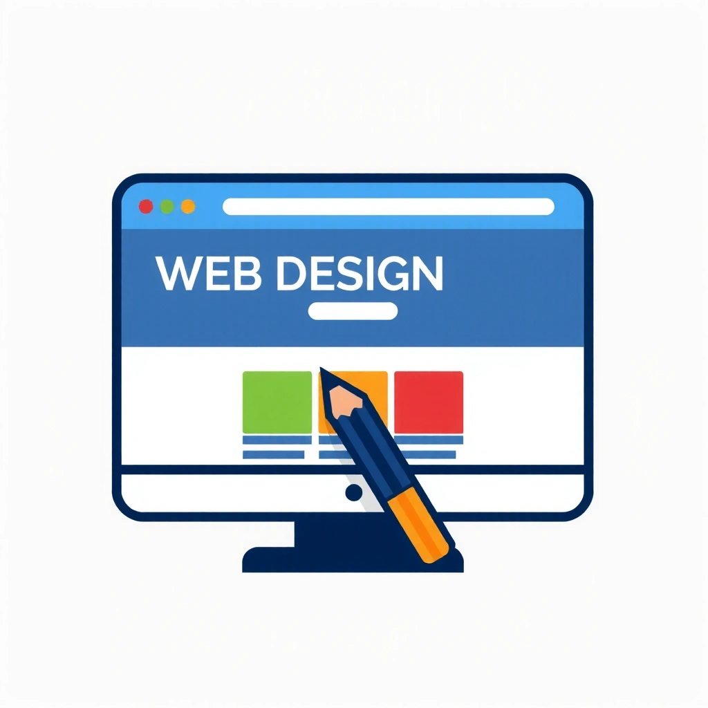 Web Design Icon