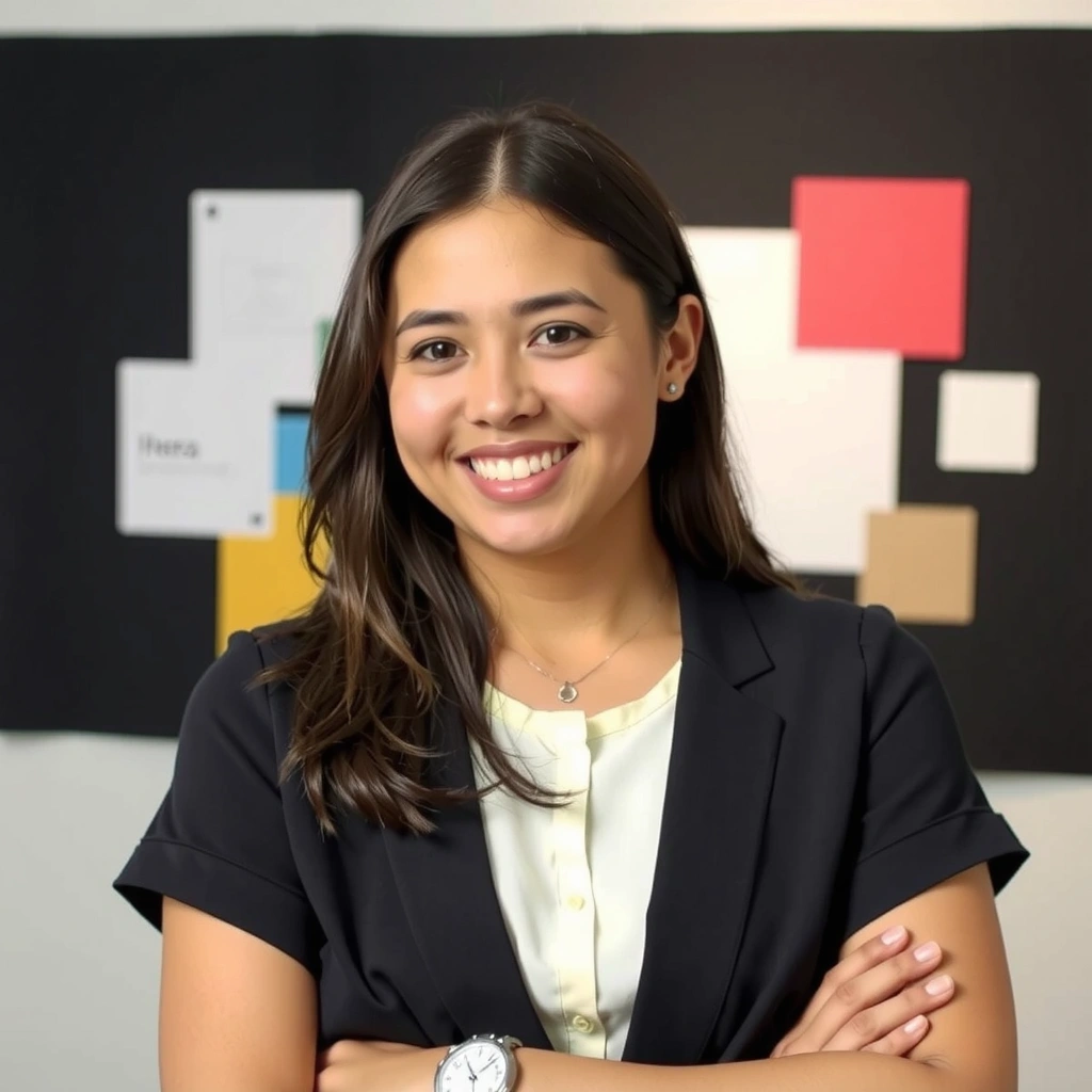 Portretul Lead Designer-ului DesignOwl