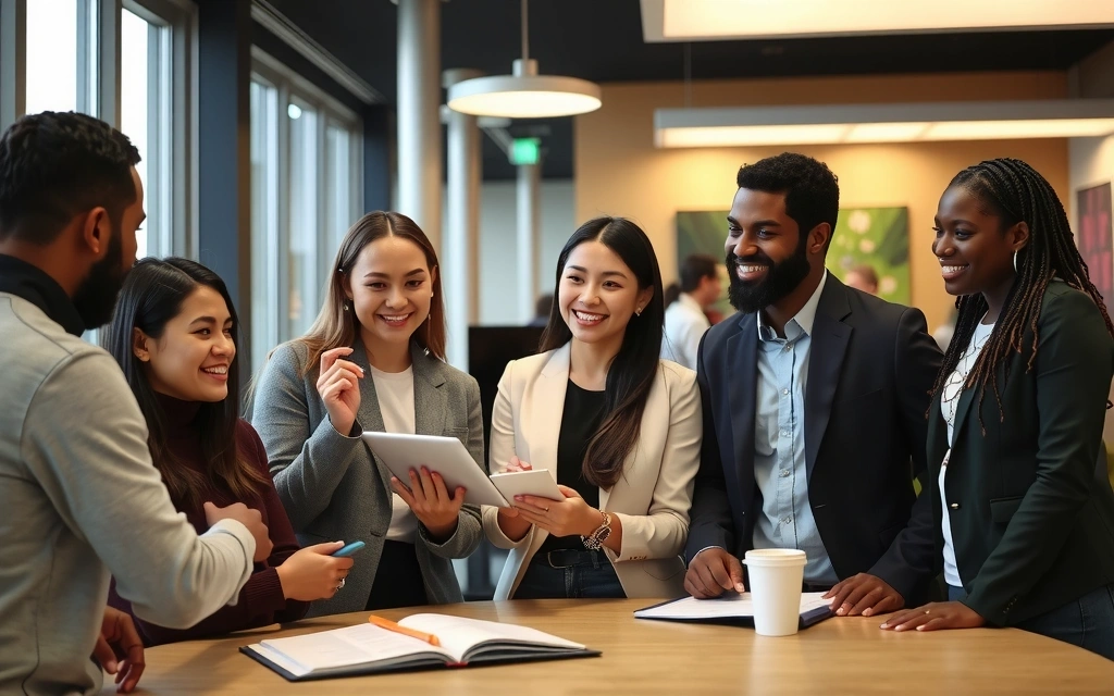 Client testimonial meeting