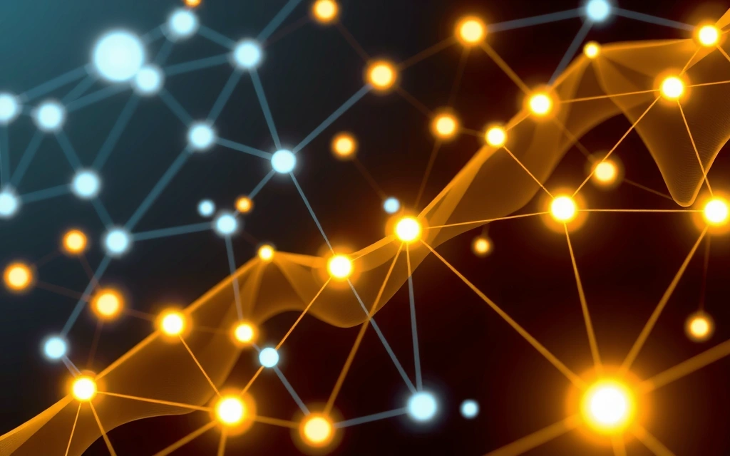 Ilustrație cu un creier digital procesând date, simbolizând utilizarea inteligentă și etică a informațiilor