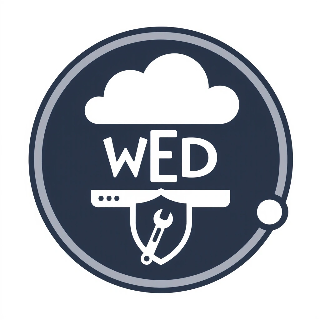 Icon for Web Hosting and Maintenance