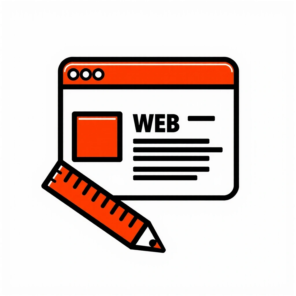 Icon for Web Design
