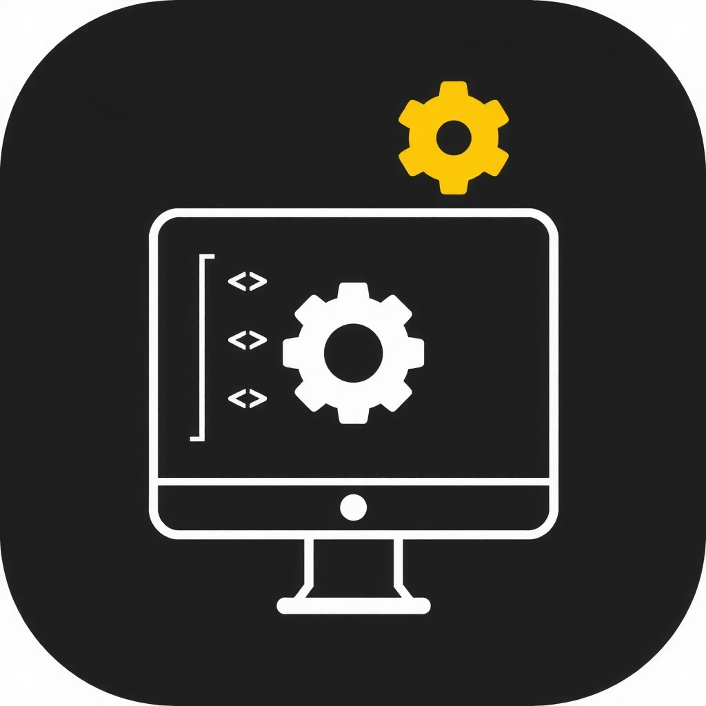 Icon for Web Development