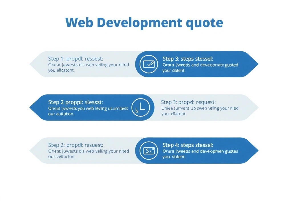 Diagramă a procesului de ofertare, cu etape clare și săgeți